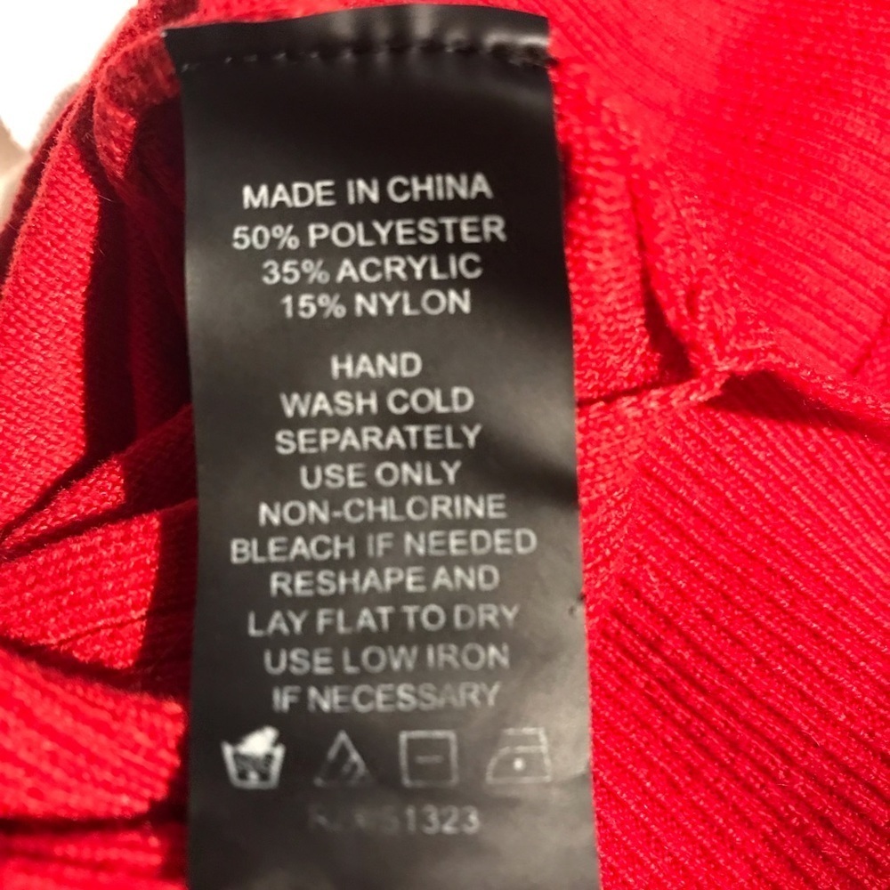 Vneck Sweater - Picture 5 of 5